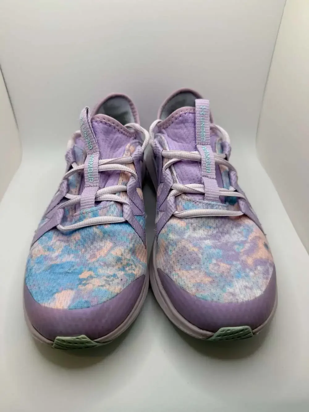 Under Armour Girl's Grade School Infinity 3 Sky Running Shoes